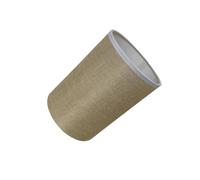 QUXVUIS Rugged Linen Lampshade Made of Burlap Provides Long Time and Stylish Atmosphere Which is Very Suitable for Adding of Fashion to Room. Burlap Lampshade Floor Lamp Shade, Yellow Round
