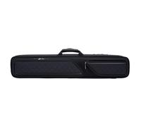 QUXVUIS Rugged Pool Stick Case For Ultimate And Lightweight And Comfortable Can Be Carried On Back For Hands-free , black