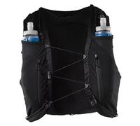 QUXVUIS Running Vest With Hydration Features Ergonomic Adjustable Twelve Liters Capacity Outdoor Sports Lovers Hydration Vest Backpack For Men Women Lightweight, Black, M