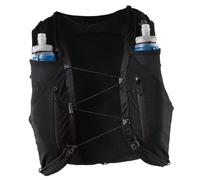 QUXVUIS Running Vest With Hydration Features Ergonomic Adjustable Twelve Liters Capacity Outdoor Sports Lovers Hydration Vest Backpack For Men Women Lightweight, Black, L