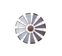 QUXVUIS Rustic Windmill Wall Sculpture Fine Crafted Hanging Ornament For Living Space Rustic Wall Decor Hanging Ornament Sturdy