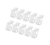 QUXVUIS RV Hook Holds Party Lights Rv Light Efficient With white 10 pcs