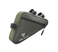 QUXVUIS Saddle Frame Pouch Bike Frame Bag Excellent Storage Capacity Mountain Biking Adventures Bike Pouch Cycle Bag Cycling Fits Most Riding Mountain Storage Connect