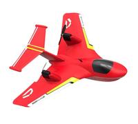 QUXVUIS Safety First RC Plane EPP Foam RC Aircraft Beginners With Anti Collision Features Soft Rubber Head Ensuring Safety EPP Foam Aircraft Ready To Flying Adults Gifts