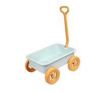 QUXVUIS Sand Toys Wagon Vehicle Fun Trolley For Kids During Beach Days And Outdoor Activities Wagon Toy Is Trolley Toy For Kids To Play Outdoors Construction Vehicles Push , Blue , 30.5x25.8x15cm