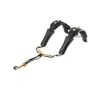 QUXVUIS Saxophone Shoulder Strap Adjustable Soft Universal Fit For Alto And Tenor Saxophones No More Neck Pain Professional Adjustable Saxophone Neck Strap Part