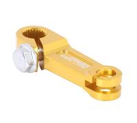 QUXVUIS Say Goodbye To Hand Fatigue While Riding In Stop And Go Traffic Clutch Cable Stopper Easier Adjustment Of Clutchs, gold