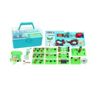 QUXVUIS Science Lab Learning Set Physics DIY Kits Innovative Learning Tools Inspire Students Exciting Experiments Build Understanding DIY Physical Scientific Experiments Circuit Kits