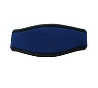 QUXVUIS Scuba Padded Neoprene Strap Cover Universal Dive Snorkeling Protect Belt Pad Head Band Wrapper for Outdoor Accessories, Navy
