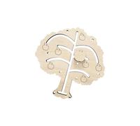 QUXVUIS Sensory Busy Board Learning Toy for Outdoor Games Engaging and Interactive Activity, Fruit Tree