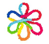 QUXVUIS Sensory Integration Movement Prop Multicolored Elastic Band Enhances Coordination When Children In Different Directions Child Integrations Dynamic, 2m