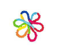 QUXVUIS Sensory Integration Movement Prop Multicolored Elastic Band Enhances Coordination When Children In Different Directions Child Integrations Dynamic, 4m