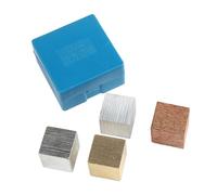 QUXVUIS Set Of Density Cubes Engaging Physics Lessons Educational Tools For Studying Density And Physical Properties Cube Set Scientific Cube For Lab