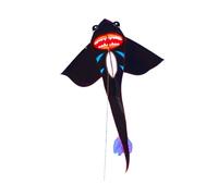 QUXVUIS Shark Kite Beautiful Flyer Kite Outdoor Beach Park Activity Unique Experience For Kids And Adults Enjoying Nature Shark Sport Outdoor Beach Park Classic