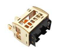 QUXVUIS Sightseeing Car Model Physics Science Experiment Fun Learning Experience Foster Curiosity And Understanding Of Mechanics Science Experiment Model Toy Set Sightseeing Car