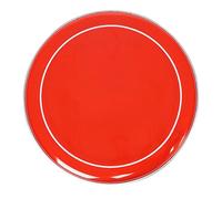 QUXVUIS Silent Drumhead Kick Protector Enhances Durable Easy Install Mute Drum Head Patches For Drums Fit For Drums These Bass Drum Patches Not Only Drumhead Snare Side Patch, red, 13 inch