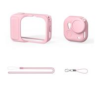QUXVUIS Silicone Case For GO Anti Drop Protective Accessory With Grip Skin Silica Gel Shockproof Skin Cover Accessories, pink