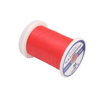 QUXVUIS Silky Fly Tying Materials 75D Thread For Salmon Trout Fishing Projects Strong Fishing Tying Line Materials 75D Fly Tying, C