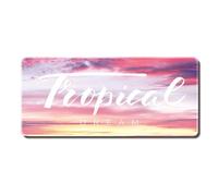 QUXVUIS Silky Smooth Ukiyo-e Mouse Pad For Gaming And Daily And Other Items Rubber Minimally Designed Mouse Pad Rubber, E, 30 * 80 * 0.3CM