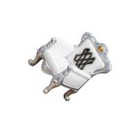 QUXVUIS Simulated Diorama Scenery 1 6 Sofa Couch Model Mini High Back Sofa Smooth For Display Applications 1/6 Miniature High Back Model Has Realistic Details