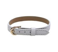 QUXVUIS Simulation Doll Belt Life Scene Supply Accs Fun Dynamic Play Environments To Dollhouse Settings Durable. Doll Clothes With Belt Buckle Kids Pretend Toys, White, 22x1.2x0.8cm