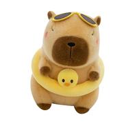 QUXVUIS Simulation Plush Capybara Toy Hugging Gifts Cute Plush Dolls Realistic Capybara Stuffed Animal Any Space Soft Toy Soft Stuffed Lovely