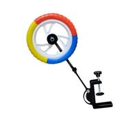 QUXVUIS Single Loop Ball Training Machine Adjustable Length Table Tennis Trainer For Coordination Practicing At Home Gym Table Tennis Training Device Self Sports