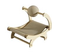 QUXVUIS Sisal Rope Ball Cat Scratch Post Engaging Toy For Cats To Sharpen Claws While Enjoying Playtime Sisal Cat Scratch Post Is Place For Scratcher Kitten Scratching Pad Grinding Paws