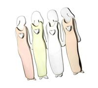 QUXVUIS Sisters Brooch Pin Statement Jewelry Gift For Good Sisters Badge Lapel Fashion With Profound Implications Hat Bag Suit Tie Brooches Birthday Gift Family