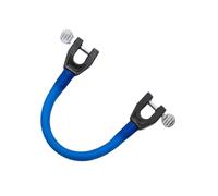 QUXVUIS Ski Training Tool For Beginners Improve Speed Control Skills Easily ABS Child Beginner Ski FORhead Connector Snowboard , blue