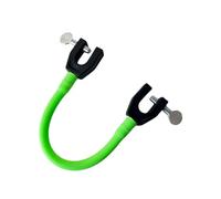 QUXVUIS Ski Training Tool For Beginners Improve Speed Control Skills Easily ABS Child Beginner Ski FORhead Connector Snowboard , Light green