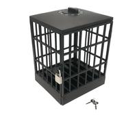 QUXVUIS Smartphone Lock Box Universal Limits Access Reduces Excessive Gaming Kids Portable Lightweight Container Mobile Phone Lock Box Kid Addiction Locking Smartphone Excessive Jail Prison