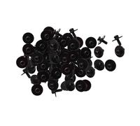 QUXVUIS Snare Drum Accessories Package Includes 50 Pieces Replacement Screws Easy To Install Metal Supports Performance Accessory Tight Screw Tension Parts Accessory, M4x18MM