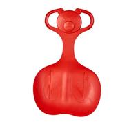 QUXVUIS Snow Sled Kids Adults Winter Toy Sledding Sleds Cold Resistant Premium Lightweight Snow Fun Adventure Downhill Sled Toboggan Sledge Luge Grass Sliding, Red