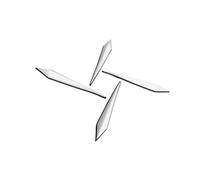 QUXVUIS Snowboard Stomp Pad Unique Raised Ridge Providing Safe Grip Enhancements For Winter Activists Ensuring Is Lightweight Snowboard Stepping Mat Outdoor Activities Winter, White, 15cm