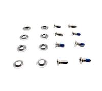 QUXVUIS Snowboarding Fastener Countersunk Head Screw Bolt Includes 8 M6 Reliable Screws Package Designed For Snowboard Bindings Snowboard Bindings Ski Fixed