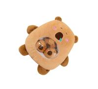 QUXVUIS Snuggle Up to Adorable Capybara Plush Toy Soft Comfortable Making Kids Bedtime Or Playtime Fun Capybara Plush Toy is Made of Grade Snuggling Animal Doll Cute Stuffed Cosplay, Brown, 30cm