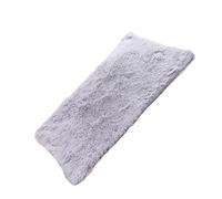 QUXVUIS Snuggler Blanket For Pets - Soft And Tender Warmth For Dogs Dogs Blanket Multicolor Machine Washable Fury Keep Warmth, Light Grey,Light Grey, 56 * 36CM