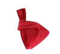QUXVUIS Soft And Shiny Wrist Bag With Elegant Style For Women With Double-layer Fabric Is Sturdy And Durable Velvet Knot Bag, wine red