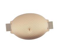 QUXVUIS Soft Fake Belly Artificial Prosthesis Belly Baby Lightweight Comfortable for Actors Cosplay and TV Series Breathable Lightweight Surrogacy Comfortable