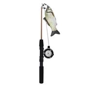 QUXVUIS Soft Fishing Rod Cat Toy Provides Joyful Interaction For Cats Enhancing Wellbeing While Keeping Engaged Cat Toy Fishing Pole Pole, 6#