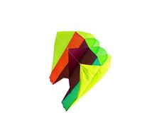 QUXVUIS Soft Pilot Kite Traction Rainbow Shorts Kite Fun For Outdoor Play
