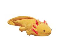 QUXVUIS Soft Stuffed Axolotl Doll Valentine Gifts Charming Decorative Pillow Adding Color Or Sleep with When are Bored. Stuffed Axolotl Pillow is Charming Decoration for Home, Yellow, 45cm