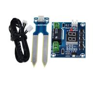 QUXVUIS Soil Moisture Relay Control Module For Plant Watering Accurate Flower Pot Digital Display Automatic Watering PCB