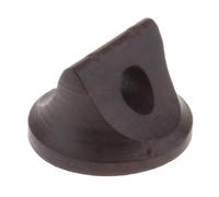 QUXVUIS Solid Wood Erhu Bridge Replacement Offers Support In Perfecting Vocalization Of Traditional Musical Chinese Traditional Musical Instrument Parts, Black