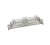 QUXVUIS Sophisticated Mirror Tray Makeup Tray Jewelry Makeup Creates Stylish Storage for All Beauty Essentials Perfume Decor Vanity Bathroom