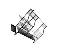 QUXVUIS Space Optimizing Golf Storage Rack Organizer With Removable Elements Designed To Garage Organizational Experience Golf Bag Storage Rack For Garage