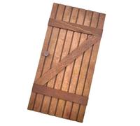 QUXVUIS Special Designed Doll Accessory Door Present For Young Dollhouse Enthusiasts DurableDollhouse Decor Accessory Door Gate Toy Furniture Accessories House Pretend