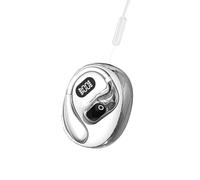 QUXVUIS Sport Pro Wireless Earphones Crystal-clear Communication Anywhere Making Translation Effortless No Matter Where Are, silver