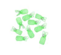 QUXVUIS Squid Jig Hook Protector Shrimp Fishing Jigs Lure Covers Caps Enhanced Performance Umbrella Protective, Green S, 5.5x2cm